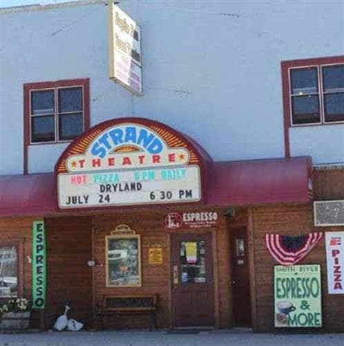 The Strand Theatre in White Sulphur Springs
